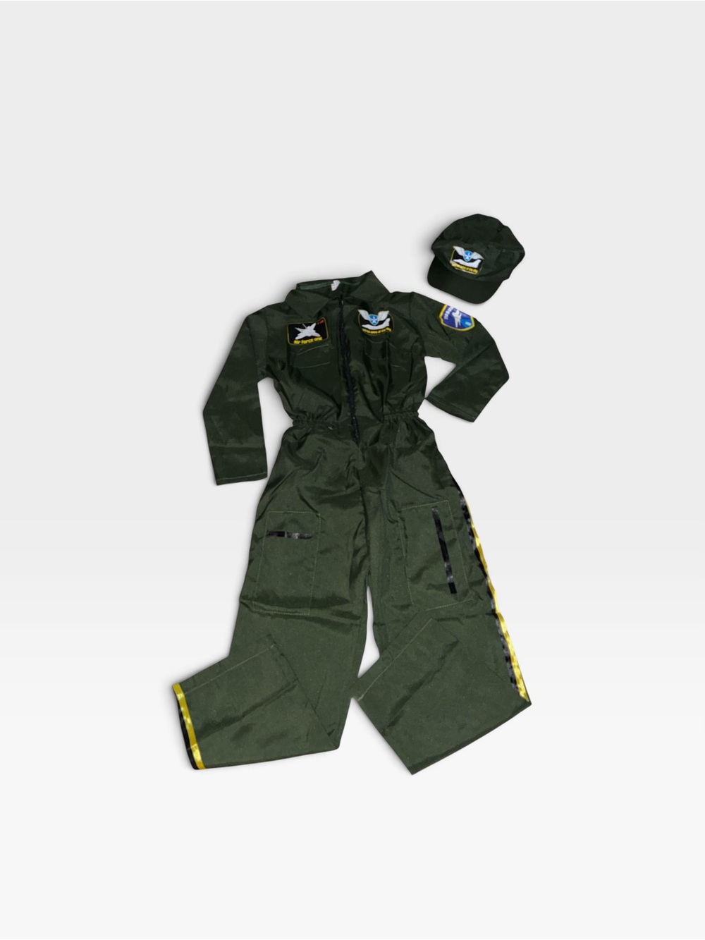 Kids Air Force Fighter Pilot Costume Set